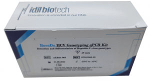 RevoDx HCV Genotyping qPCR