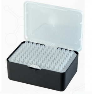 Наконечники 10 мкл. (XL/20 мкл.) з фільтром стерильні AHN myTip FT, 96 шт./штат.