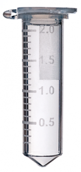 2.0 mL Microcentrifuge Tubes, Boil-Proof, Sterile