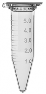 5 mL Microcentrifuge Tubes, Sterile