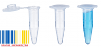 MCT-1500G Microcentrifuge tubes, graduated, 1.5 ml