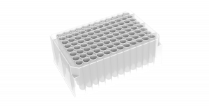 Планшет 96х1,0 мл. AHN myPlate, круглі лунки з U-подібним дном, 1 шт. (фасування 24 шт/пак)