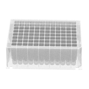 Планшет 96х2,0 мл. AHN myPlate, квадратні лунки з V-подібним дном (12 шт/пак)