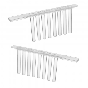 Гребінка AHN myPlate 96 з V-подібним дном, Kingfisher-тип (2 шт/пак)