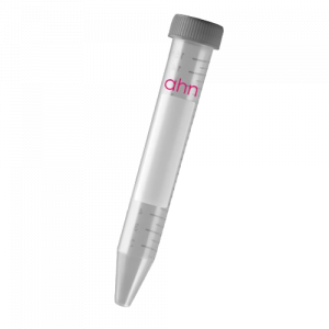 15 мл. Пробірки центрифужні з плоским ковпачком, стерильні AHN myTube CT, 25 шт./пак