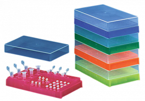 PCR Workstation and 96-Place WorkUp Rack