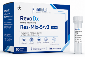 RevoDx Набір реагентів Res-Viral-5/v2