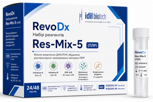 RevoDx Набір реагентів Res-Mix-5