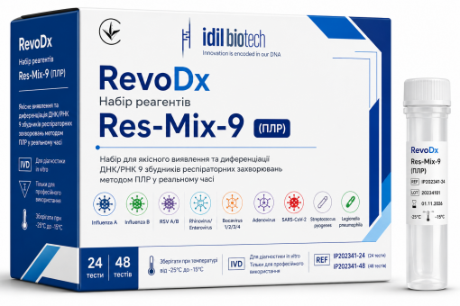 RevoDx Набір реагентів Res-Mix-9