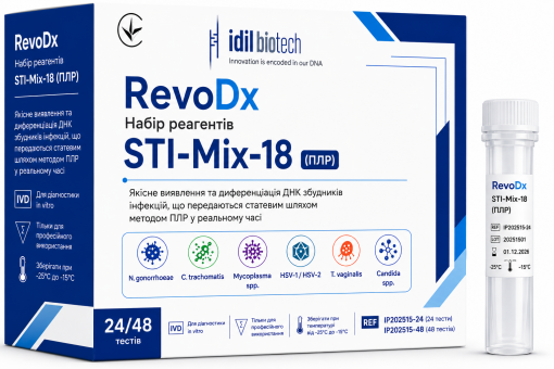 RevoDx Набір реагентів STI-Mix-18