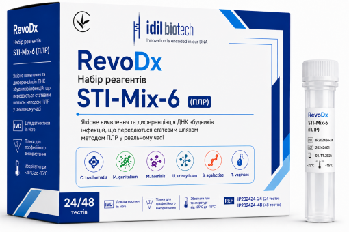 RevoDx Набір реагентів STI-Mix-6