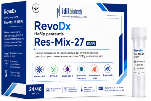 RevoDx Набір реагентів Res-Mix-27