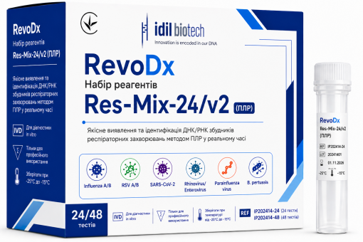 RevoDx Набір реагентів Res-Mix-24/v2