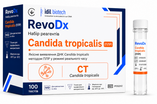 RevoDx Набір для виявлення ДНК Candida parapsilosis