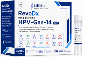 RevoDx Набір реагентів HPV-Gen-14