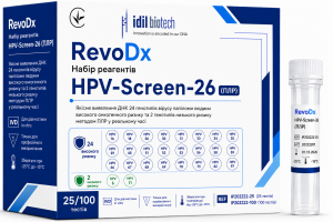 RevoDx Набір реагентів HPV-Screen-26