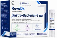 RevoDx Набір реагентів Gastro-Bacterial-3