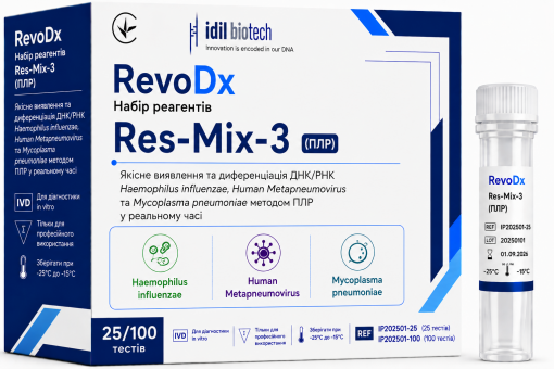 RevoDx Набір реагентів Res-Mix-3