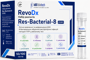 RevoDx Набір реагентів Res-Bacterial-8
