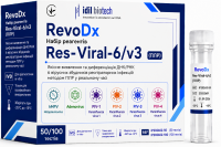 RevoDx Набір реагентів Res-Viral-6/v3