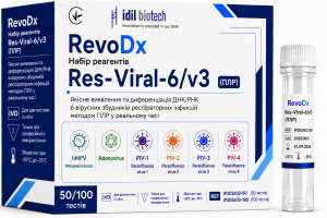 RevoDx Набір реагентів Res-Viral-6/v3