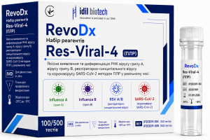 RevoDx Набір реагентів Res-Viral-4
