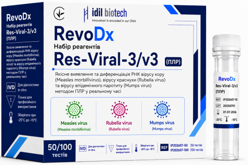 RevoDx Набір реагентів Res-Viral-3/v3