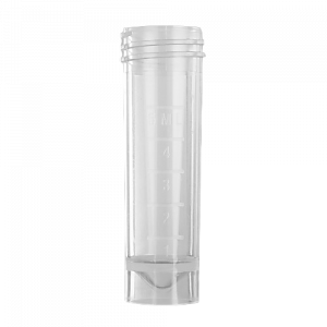 Мікроцентрифужні різьбові пробірки 5 мл з плоскою основою