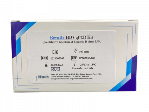 RevoDx HDV qPCR Kit (quantitative)