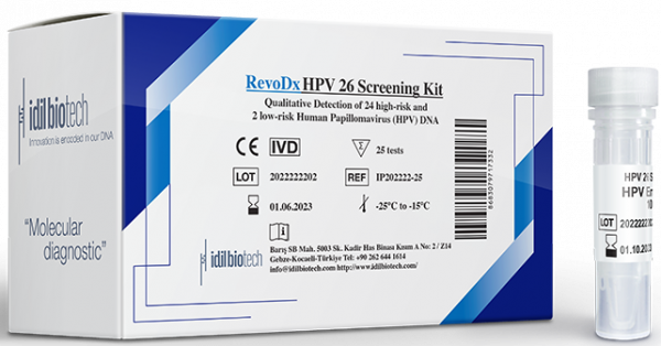 RevoDx HPV 26 Screening Kit 