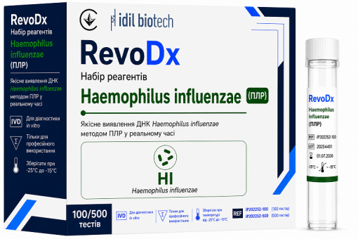 RevoDx Набір реагентів Haemophilus influenzae