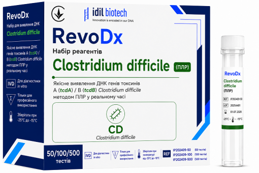 RevoDx Набір для виявлення ДНК Clostridium difficile