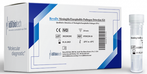 Набір для виявлення збудника менінгіту/енцефаліту  (Rt)