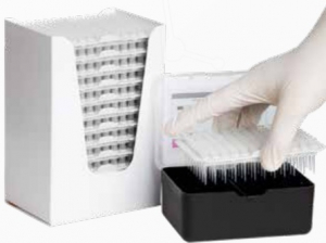 Наконечники 1250 мкл. без фільтру AHN myTip, 480 шт./штат.